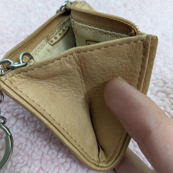 Vintage Juicy Couture Class Of Juicy 2007 Tan Brown Leather Wallet - Picture 6 of 9